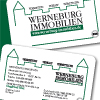 Bild: Briefbogen und Visitenkarten für Werneburg Immobilien