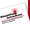 Bild: Briefbogen und Visitenkarten für Bündelfunk Ostsachsen GmbH & Co. KG