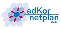 Logo: adKor netplan GmbH