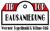 Logo: Tip Top Bausanierung